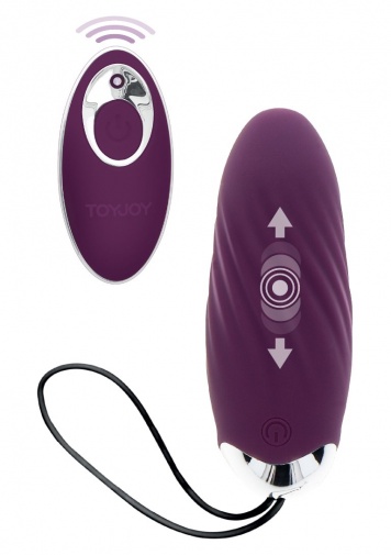 ToyJoy - Knock Knock Eggstravagant - Purple photo