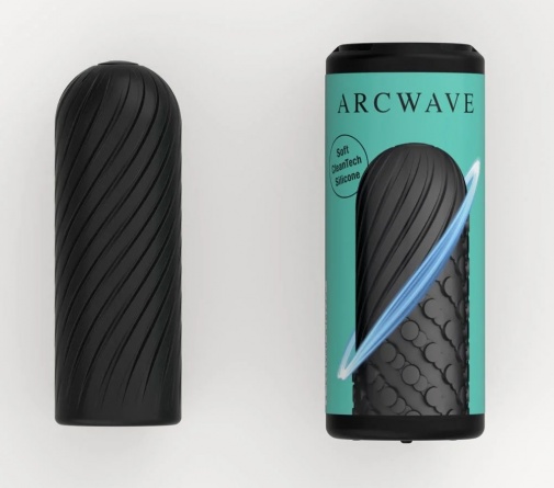 Arcwave - Ghost Flip IT 可雙面使用手動迷你自慰器 - 黑色 照片