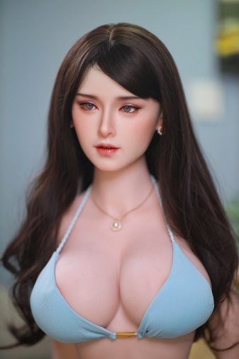 Mirai Korean Realistic Sex Doll, Curvy Body, Ultra Soft Silicone 161 cm (5’3 ft) photo