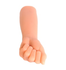 ToyJoy - 真實之手 拳頭手 30 公分 - 肉色 照片