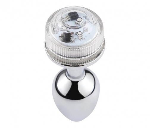 MT - Lighthing Anal Plug w Control Box S-size photo