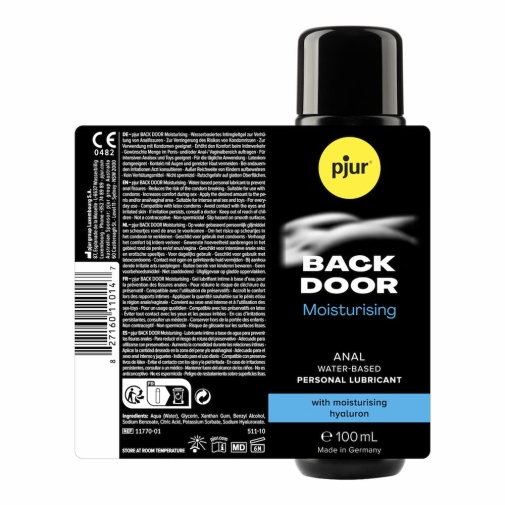 Pjur - Back Door Comfort Water Anal Glide - 250ml photo