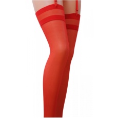 Passion - ST002 絲襪 - 紅色 - 3/4 照片
