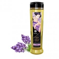 Shunga - 快感薰衣草按摩油 - 240ml 照片