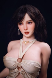  Marla 亞洲仿真實體娃娃，巨乳，超軟矽膠 163 cm（5'3 英尺） 照片