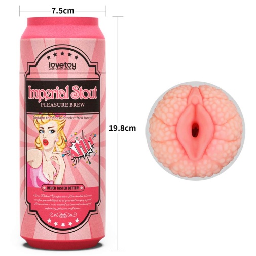 Lovetoy - Imperial Stout Cup Masturbator photo