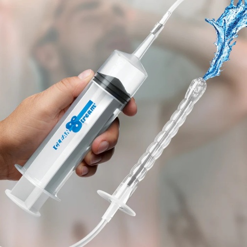 CleanStream - 灌腸及補充潤滑 注射器三件套裝 照片