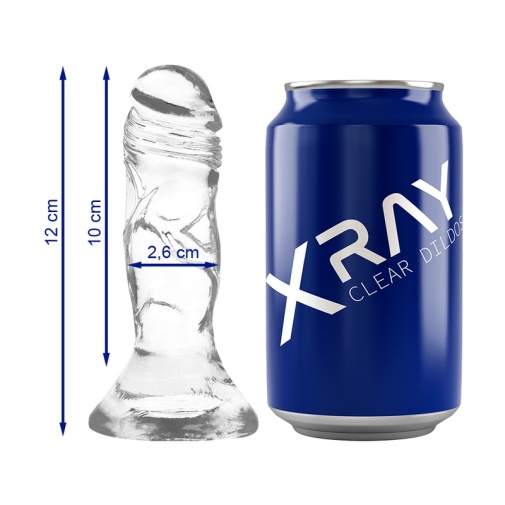 X Ray - 穿戴式仿真陽具束帶附12公分仿真假陽具 照片