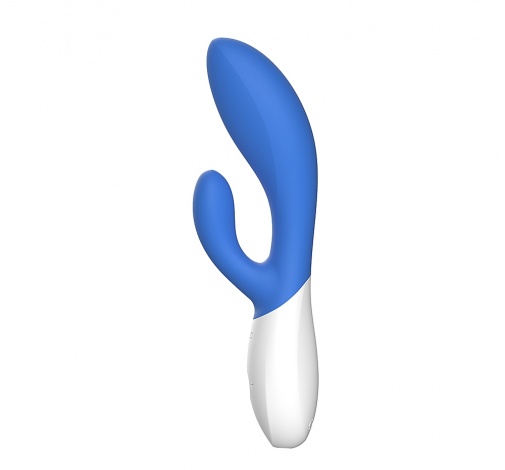 Lelo - Ina Wave 2 Rabbit Vibrator - Blue photo