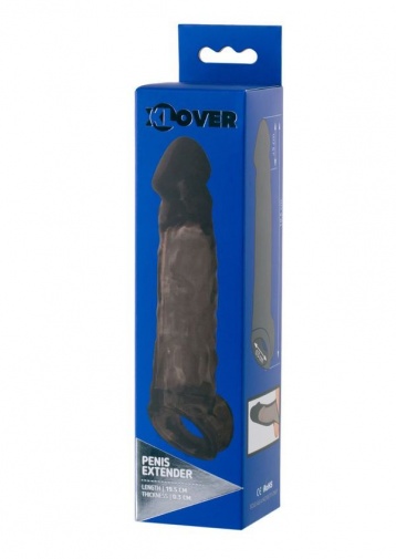 XLover - Realistic Penis Sleeve - Black photo