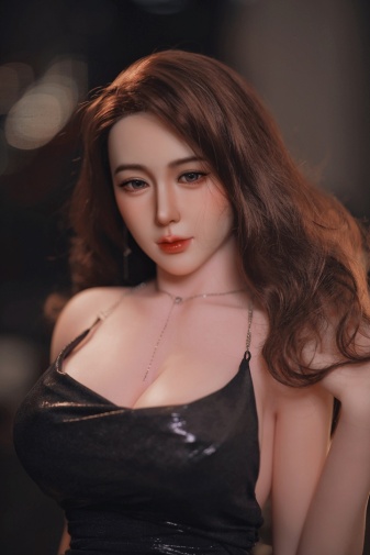 Juana Korean Realistic Sex Doll, Curvy Body, Ultra Soft Silicone 157 cm (5’2 ft) photo