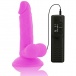 Diversia - Flexible Vibro Dildo 17cm - Purple photo
