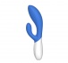 Lelo - Ina Wave 2 Rabbit Vibrator - Blue photo-4