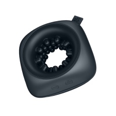 Satisfyer - 環狀電動自慰器 - 黑色 照片