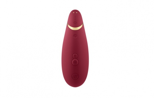 Womanizer - Premium 2  陰蒂吸啜器 - 酒紅色 照片