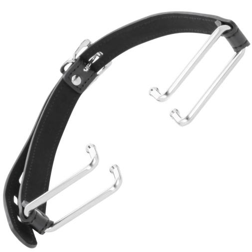 Darkness - Hook Mouth Gag - Black photo