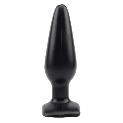 Chisa - Anal Plug 5.3″ - Black photo