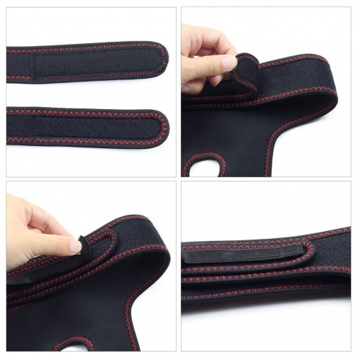Lovetoy - Easy Strap On Harness - Black photo