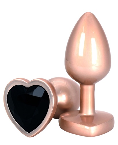 ToyJoy - Happiness Metal Butt Plug - Gold photo