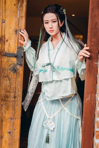 Yuyan Chinese Realistic Sex Doll, Big Breasts, Ultra Soft Silicone 163 cm (5’3 ft) photo