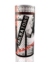 Jailbators - 同室囚犯 Marcus 嘴巴自慰器 - 巧克力色 照片