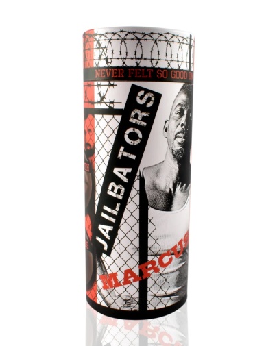 Jailbators - 同室囚犯 Marcus 嘴巴自慰器 - 巧克力色 照片