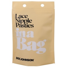 Doc Johnson - Lace Nipple Pasties - Black photo