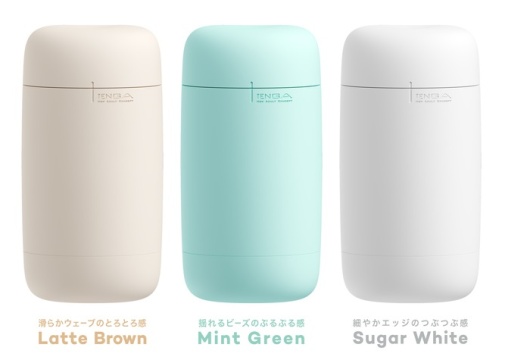 Tenga - Puffy Delicate Edges - Sugar White photo