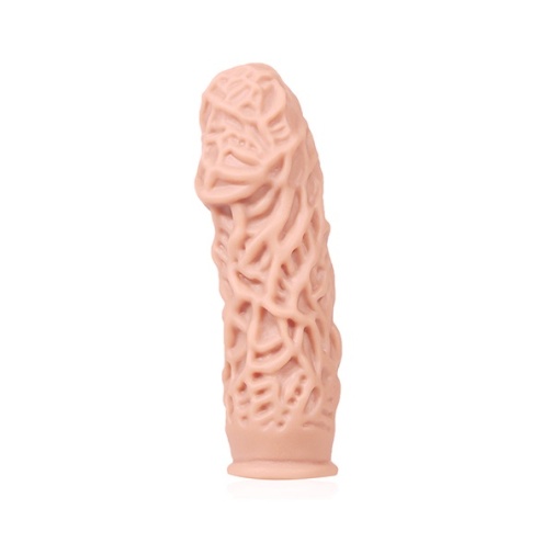 Kokos - 超密集脈紋陰莖套 細碼 - 肉色 照片
