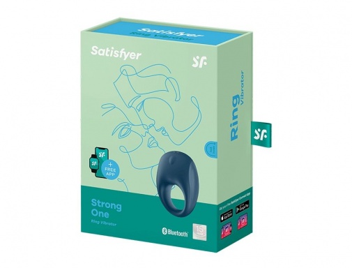 Satisfyer - Strong One Ring - Dark Blue photo