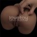 Lovetoy - Streetgirl #14 電動吸啜發聲自慰器 2.5公斤 - 黑肉色 照片-5