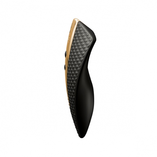 Shunga - Obi Clitoral Massager - Black photo