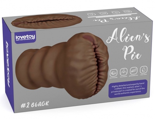 Lovetoy - Alien's Pie Masturbator #2 - Brown photo