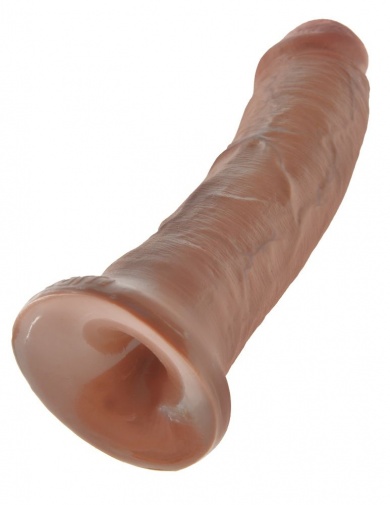 King Cock - Cock 8″ - Caramel photo