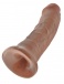 King Cock - Cock 8″ - Caramel photo-4