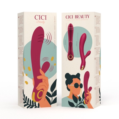 Cici Beauty - 優質矽膠 兔子震動棒 照片