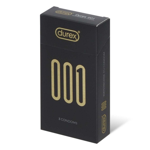 Durex - 001 PU 材質避孕套 3個裝 照片