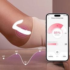 Honey Play Box - Rora 2 Sensing App Dual Vibrator - Purple photo