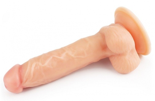 Lovetoy - 8" The Ultra Soft Dude Long - Flesh photo