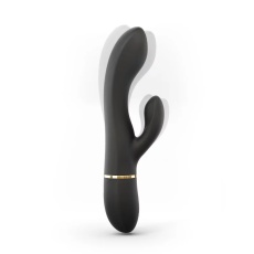 Dorcel - Glam Rabbit Vibrator - Black photo