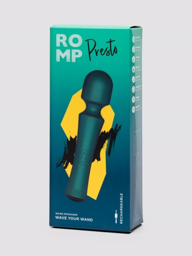Romp - Presto Wand 迷你强力震动按摩棒 - 绿色 照片