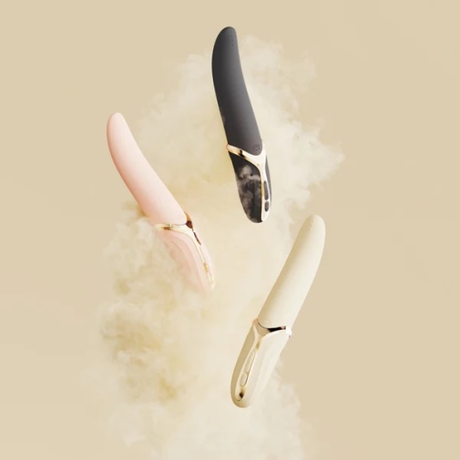 Zalo - Eve Heating Vibrator - Obsidian Black photo