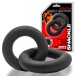 Oxballs - Shackle Double Ring - Night Black photo-5