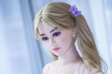 Novia 火辣身材超巨乳金髮尤物 附口交超柔軟TPE仿真性愛娃娃 140 cm  照片