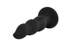 Chisa - 5.5'' Control Stuffer Plug - Black photo