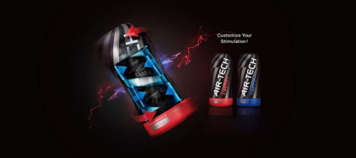 Tenga - Air-Tech Twist 自訂強度反復使用真空杯 - 呵癢 照片