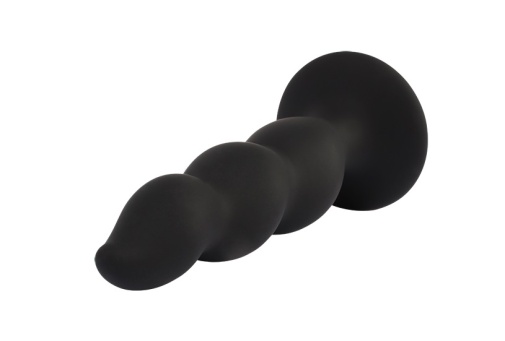 Chisa - 5.5'' Control Stuffer Plug - Black photo