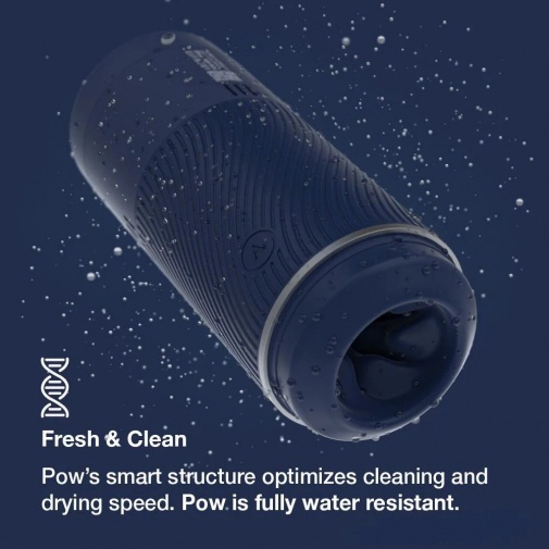 Arcwave - Pow Shake IT Up Stroker - Blue photo