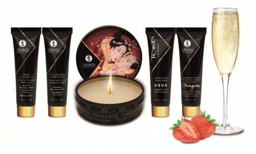 Shunga - 藝妓的秘密套裝草莓香氣 照片