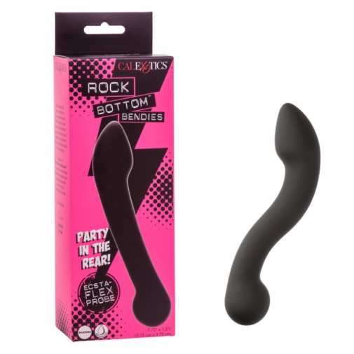 CEN - Rock Bottom Ecsta-Flex Probe - Black photo